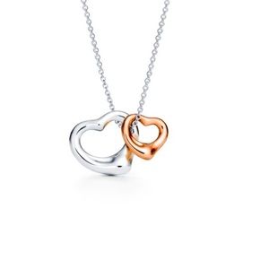 TIFFANY Open Heart necklace